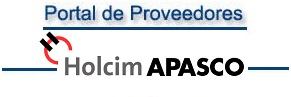 Web de Proveedores Holcim Apasco Mxico